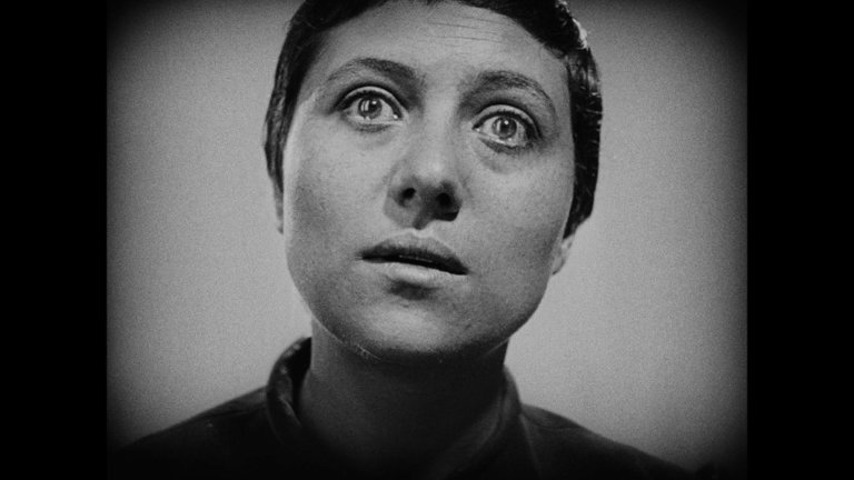 Screen capture from The Passion of Joan of Arc