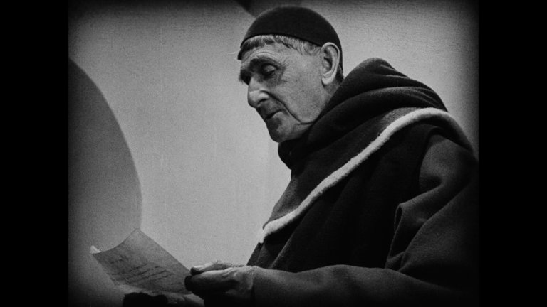 Screen capture from The Passion of Joan of Arc