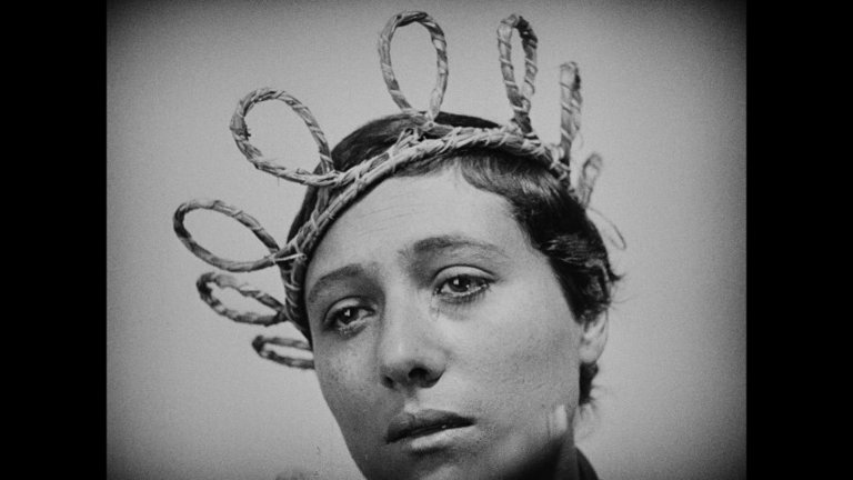 Screen capture from The Passion of Joan of Arc