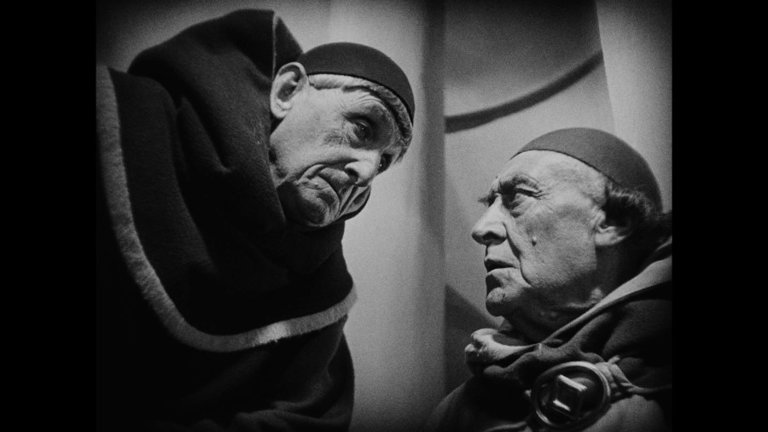 Screen capture from The Passion of Joan of Arc