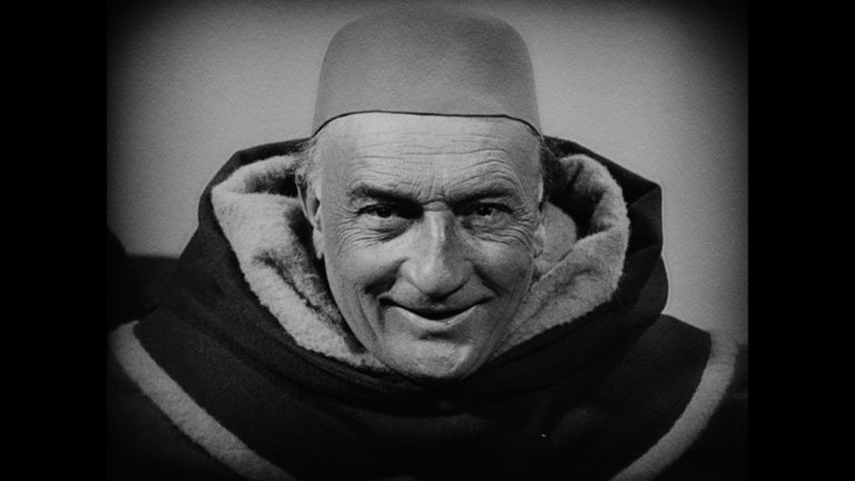 Screen capture from The Passion of Joan of Arc