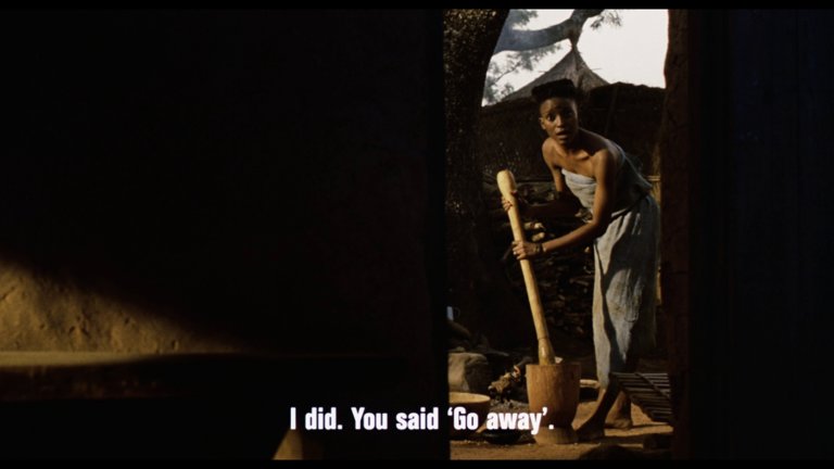 Screen capture from Mister Johnson