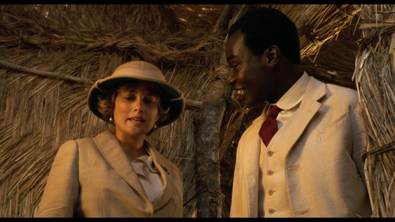 Screen capture from Mister Johnson
