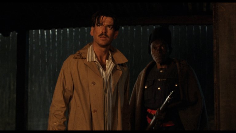 Screen capture from Mister Johnson