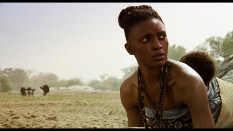 Screen capture from Mister Johnson