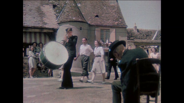 Screen capture from Jour de fête