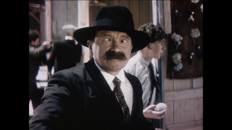 Screen capture from Jour de fête