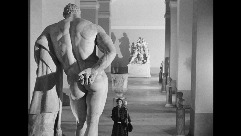 Screen capture from Journey to Italy