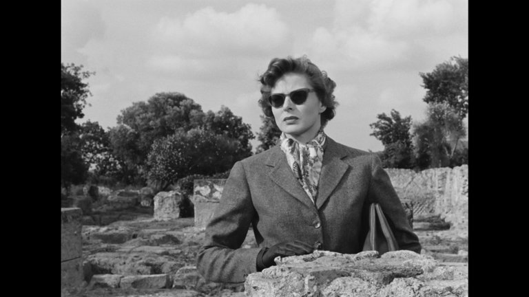 Screen capture from Journey to Italy