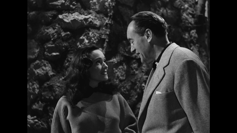 Screen capture from Journey to Italy