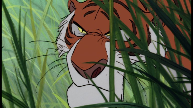 Screen capture from The Jungle Book