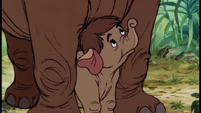 Screen capture from The Jungle Book