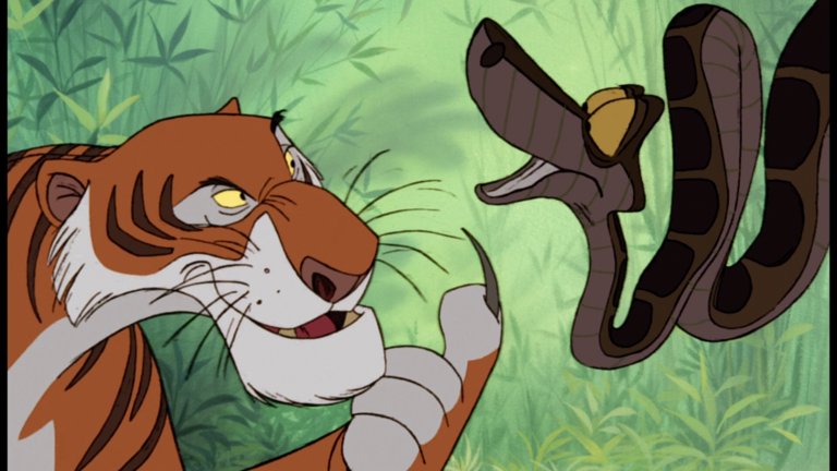 Screen capture from The Jungle Book
