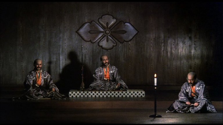 Screen capture from Kagemusha