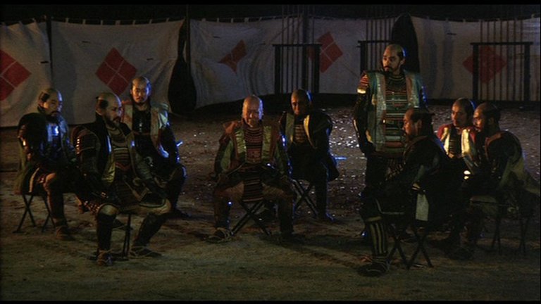 Screen capture from Kagemusha