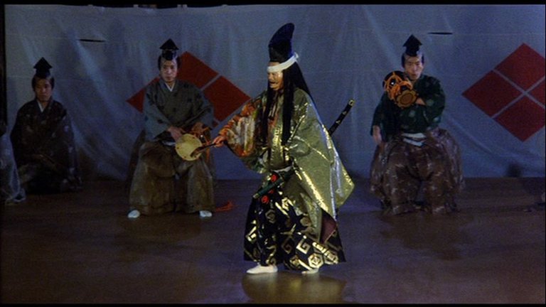 Screen capture from Kagemusha