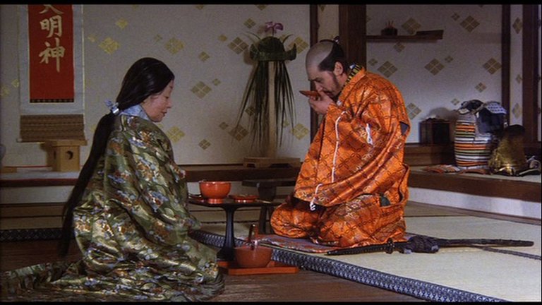 Screen capture from Kagemusha