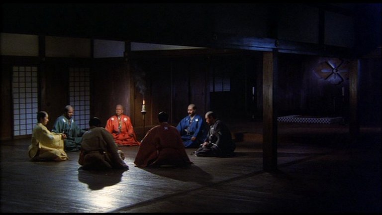 Screen capture from Kagemusha