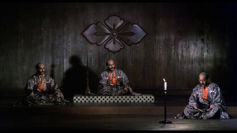Screen capture from Kagemusha