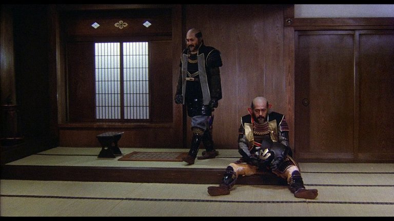 Screen capture from Kagemusha