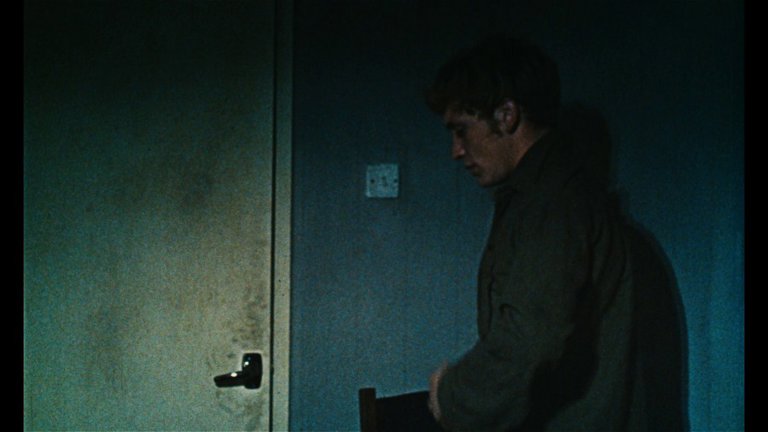 Screen capture from Kes