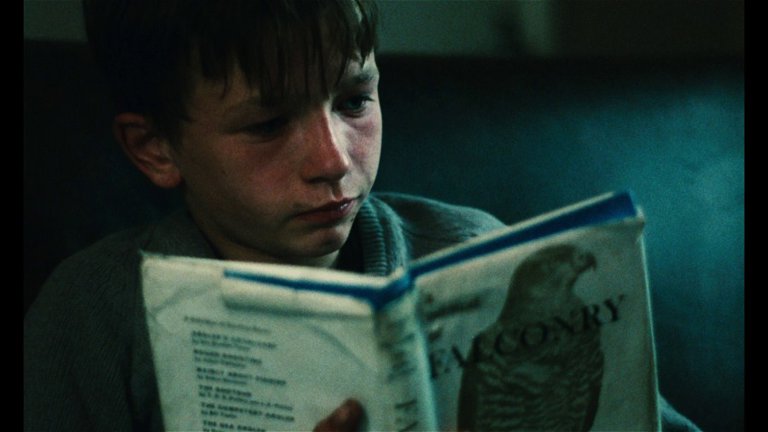 Screen capture from Kes