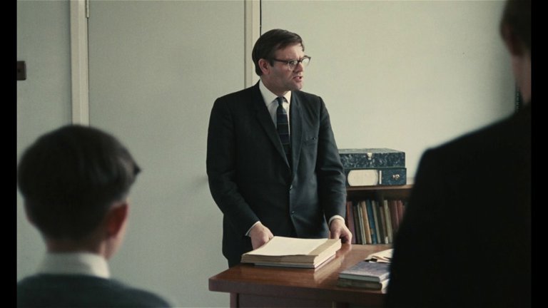Screen capture from Kes