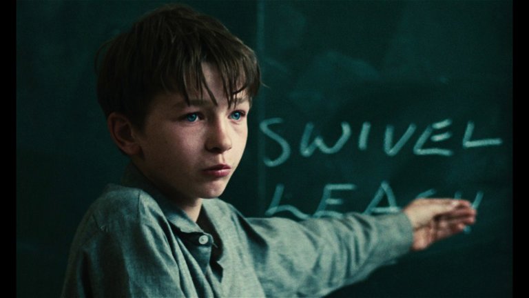 Screen capture from Kes