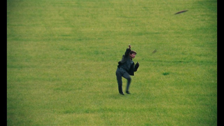 Screen capture from Kes