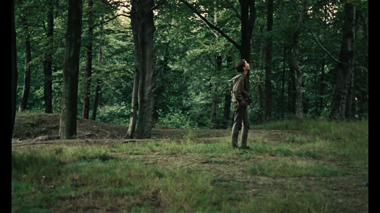 Screen capture from Kes