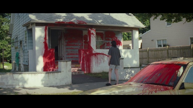 Screen capture from We Need to Talk About Kevin
