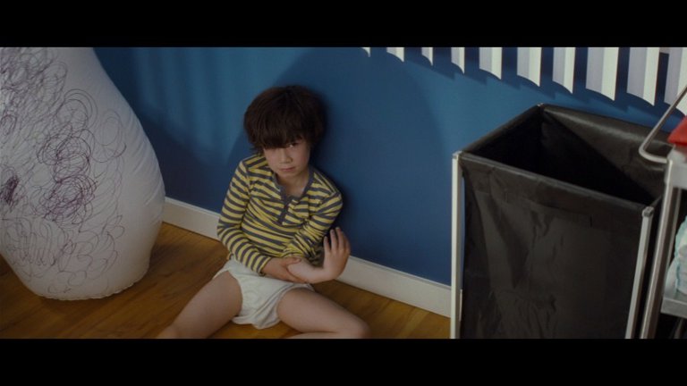 Screen capture from We Need to Talk About Kevin