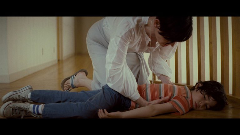 Screen capture from We Need to Talk About Kevin