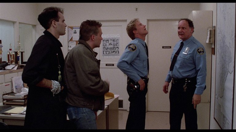 Screen capture from Killer Klowns from Outer Space