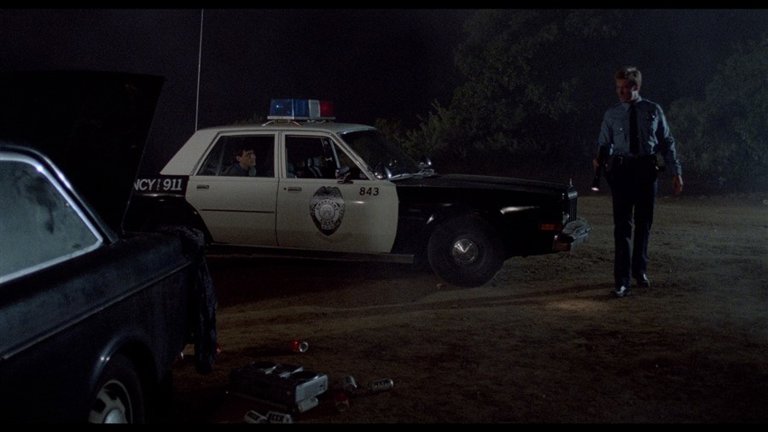 Screen capture from Killer Klowns from Outer Space