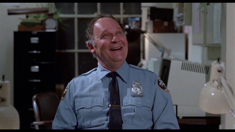 Screen capture from Killer Klowns from Outer Space