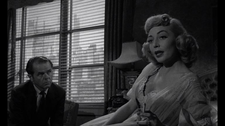 Screen capture from The Killing + Killer's Kiss