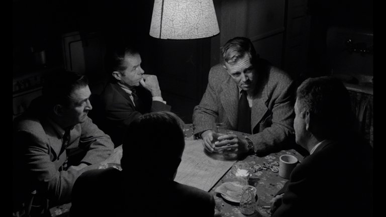 Screen capture from The Killing + Killer's Kiss