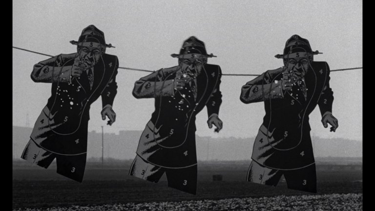 Screen capture from The Killing + Killer's Kiss