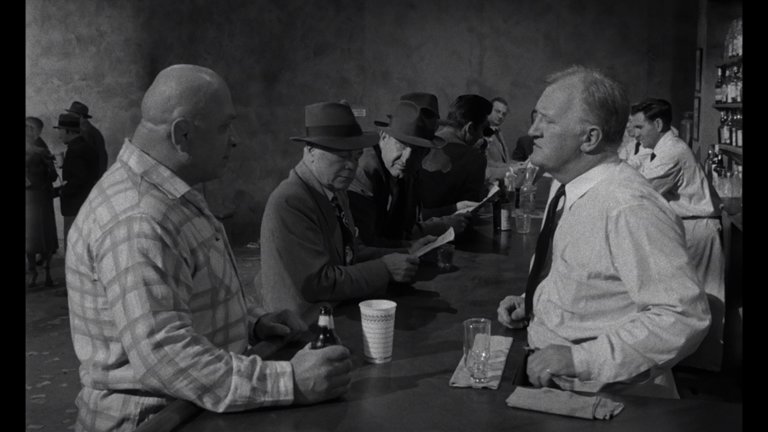 Screen capture from The Killing + Killer's Kiss
