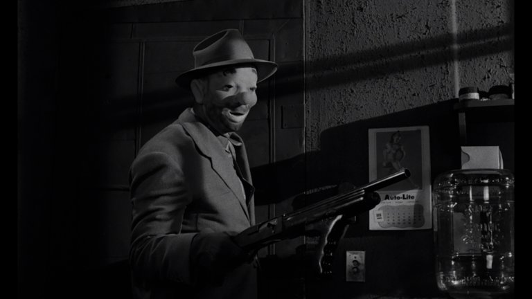 Screen capture from The Killing + Killer's Kiss