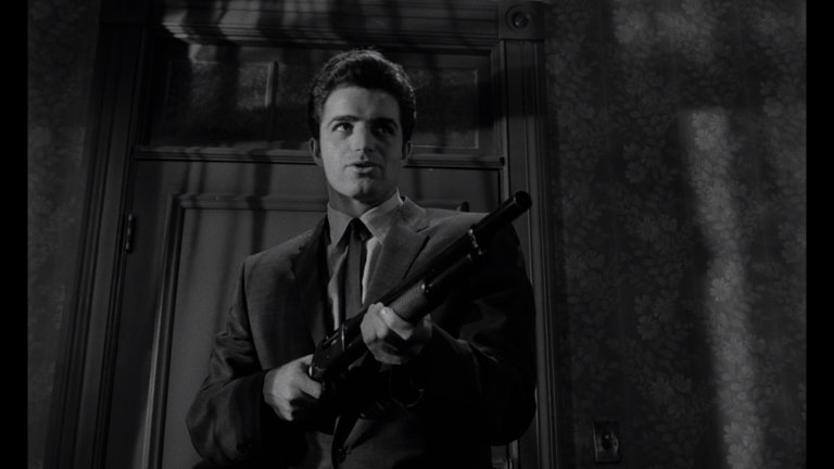 Screen capture from The Killing + Killer's Kiss
