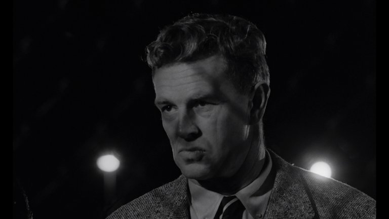 Screen capture from The Killing + Killer's Kiss