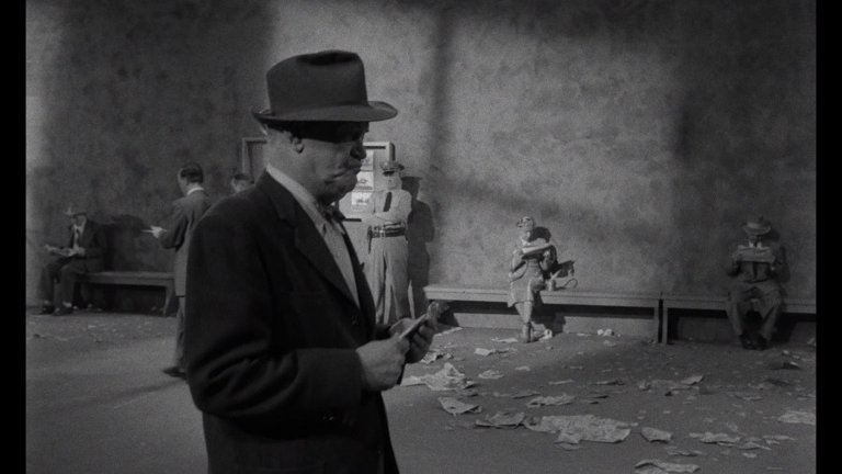Screen capture from The Killing