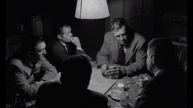 Screen capture from The Killing