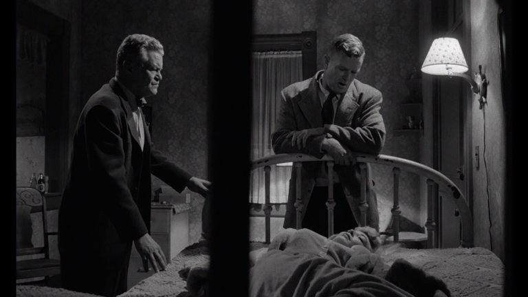 Screen capture from The Killing