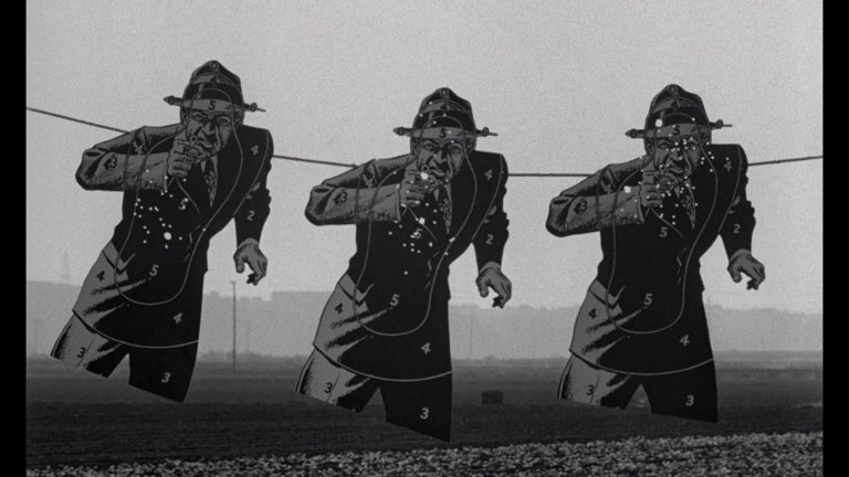 Screen capture from The Killing