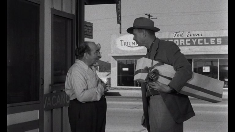 Screen capture from The Killing
