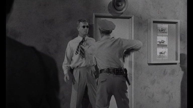 Screen capture from The Killing