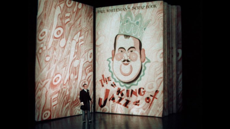 Screen capture from King of Jazz